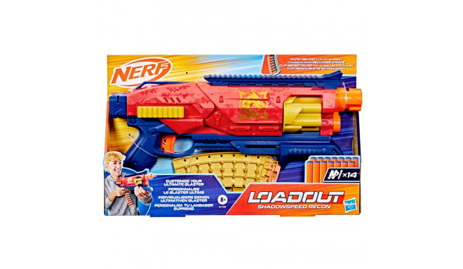 NERF Loadout mängurelv Shadowspeed Recon