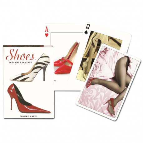 PIATNIK playing cards Shoes