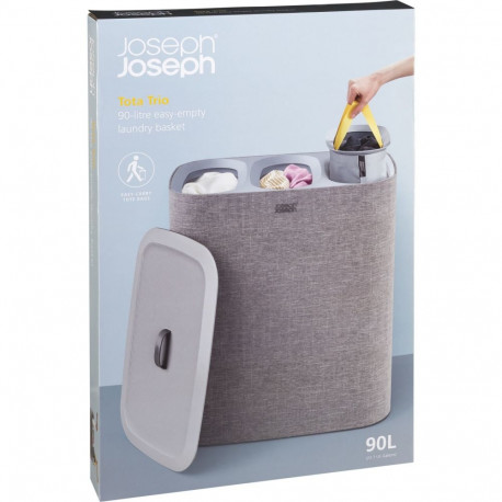 Joseph Joseph Tota 3 Komory 90 l szary