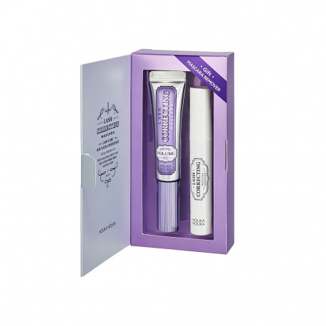 Holika Holika Lash Correcting Mascara Remover Set 02 Define Volume