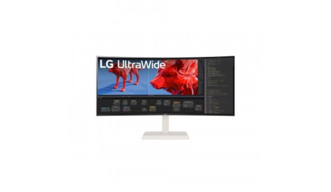 LG 38WR85QC 38" 3840X1600 IPS CURVED 144HZ, USBC 90W PD, RJ45, 4XUSB3, 2XHDMI, 1XDP
