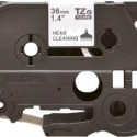 BROTHER TZECL6 36MM TAPE CASSETTE(HEAD CLEANING)