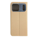 SENSITIVE Book for IPHONE 17 Pro Max gold