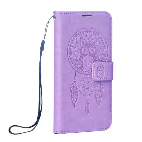 MEZZO Book case for OPPO RENO 14 / 14F dreamcatcher purple