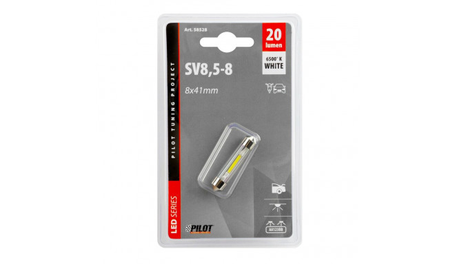 Mega led 1 tk,12V, 8*41mm, ã 8,5mm