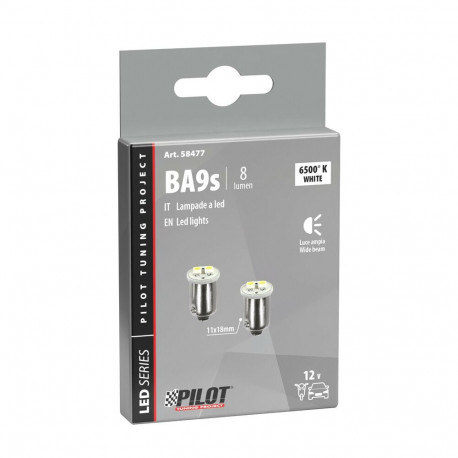 Pirn hyper LED BA9S 2SMD
