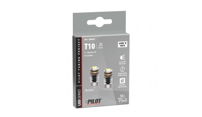 Pirnid CanBus 2tk, 12V Hyper-Led , 4 SMD