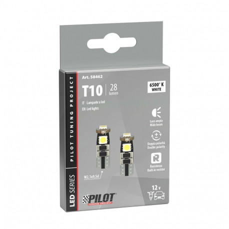 Pirn Hyperled trifookus 12v t10 3SMD