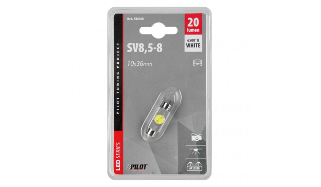 Pirn hyperled SV8,5-8, 12V, C5W