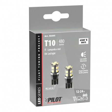 Led T10,15 SMD ledi, 9-30V,W2,1x9,5d,val