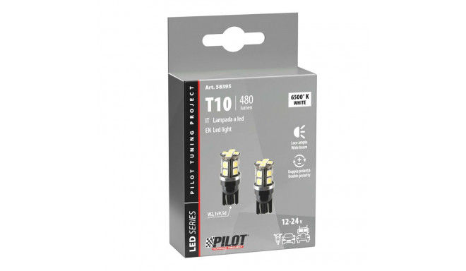 Led T10,15 SMD ledi, 9-30V,W2,1x9,5d,val