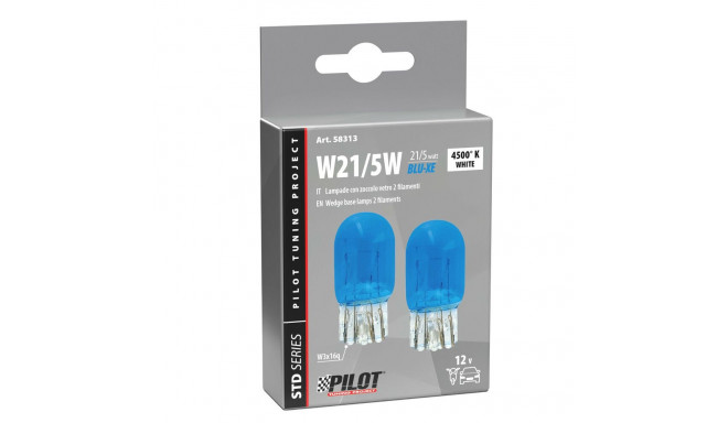 Pirnid Blue-Xe,12V 21/5W sinine 2tk