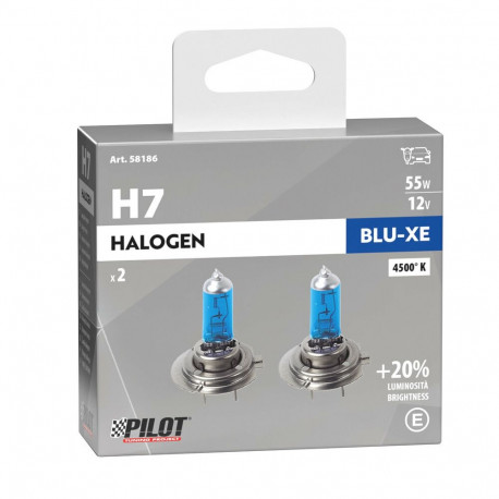 H7 ksenoon 2tk 4500K 55W 12V PX26d