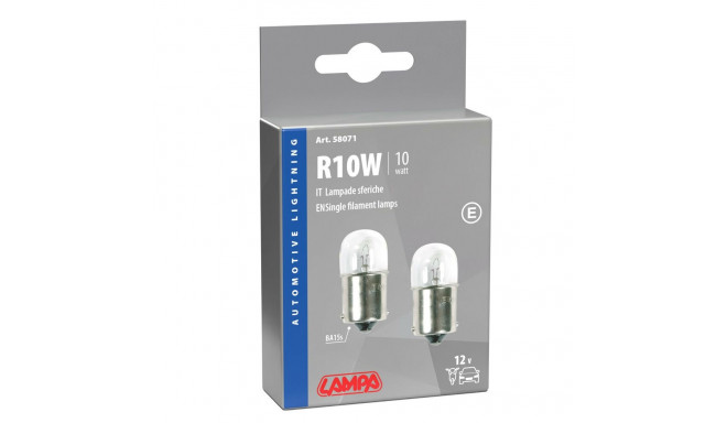 10W BA15S pirn