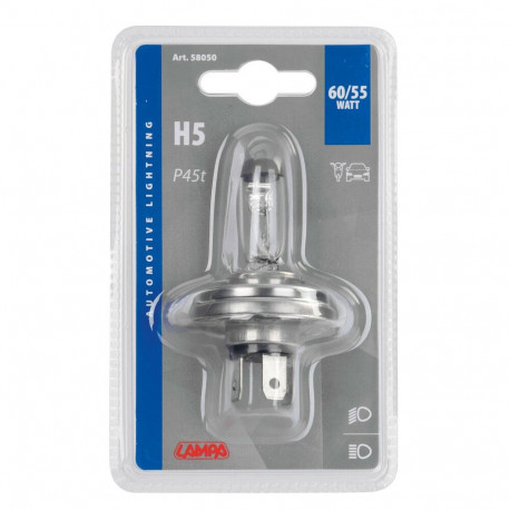 H5 lamp R2 12V 60/55W P45T