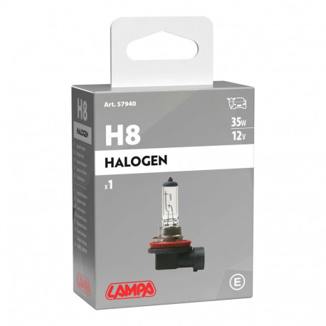 Pirn H8 35W 12V,sokkel PGJ19-1