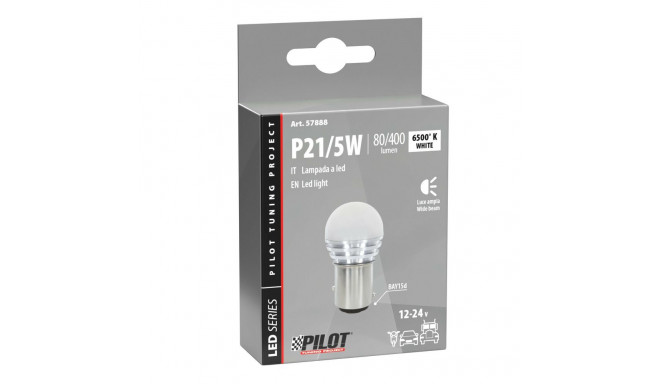 Pirn 1tk,mega led, 1 smd, 10-30V,BAY15d,