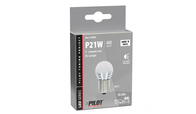 Pirn 1tk,mega led, 1 smd*9, 10-30V,BA15s