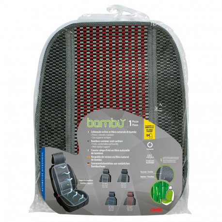 Istmekate peatoekattega, punane bambus