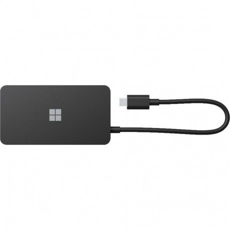 Surface USB-C jaotur HDMI RJ-45 USB-A, must