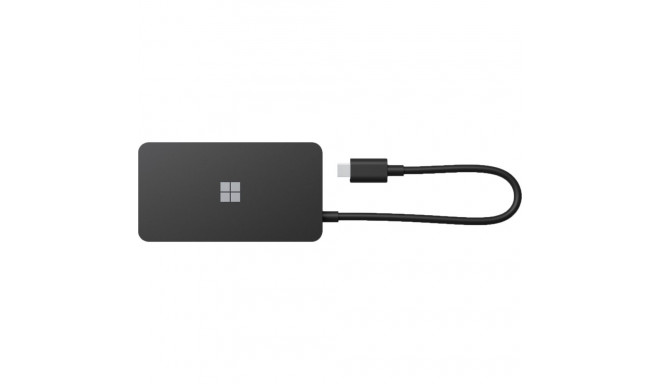 Surface USB-C jaotur HDMI RJ-45 USB-A, must