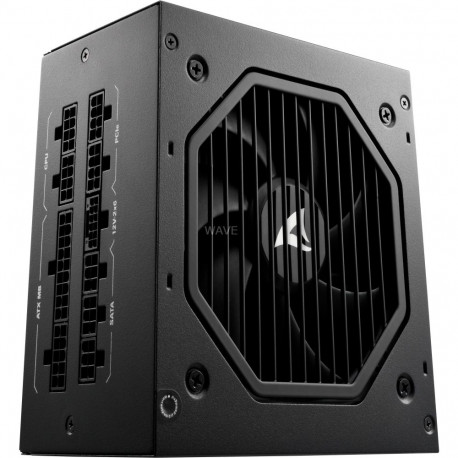 Sharkoon Rebel P20 1000W, PC power supply (black, 1x 12 pin high power connector, 4x PCIe, cable man