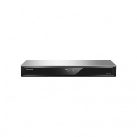 DMR-UBS70EGS (silber, UHD, 500 GB, WLAN, HDMI, 2x SAT-Empfang)
