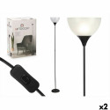 Floor Lamp CE13581-3(132) White Black 60 W 220-240 V 22 x 185 x 22 cm (2 Units)