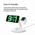 Juhtmevaba Laadija Belkin WIZ009VFWH-V2 Valge