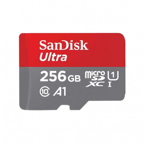 SanDisk microSD mälukaart 256GB + SD-adapter