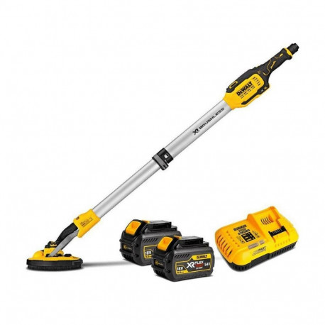 18V XR Drywall Grinder 2 AKU 6Ah