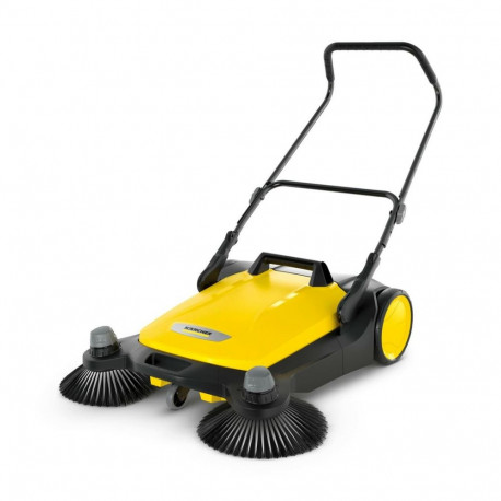 Kärcher S 6 Twin sweeper Black, Yellow