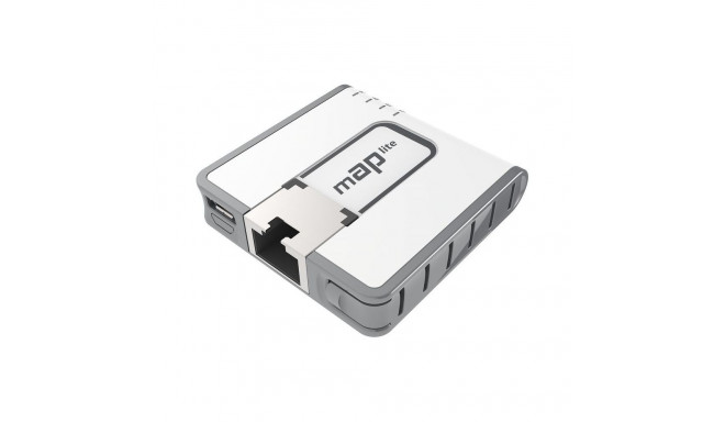 Router Mikrotik mAP lite White with PoE support