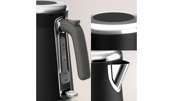 Tefal Collection KI6668E0 elektriline veekeetja 1,7 l 2400 W must