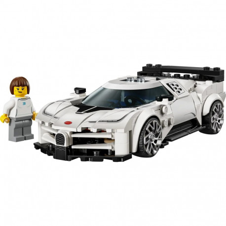 LEGO SPEED CHAMPIONS 77240 Bugatti Centodieci hüper sportauto