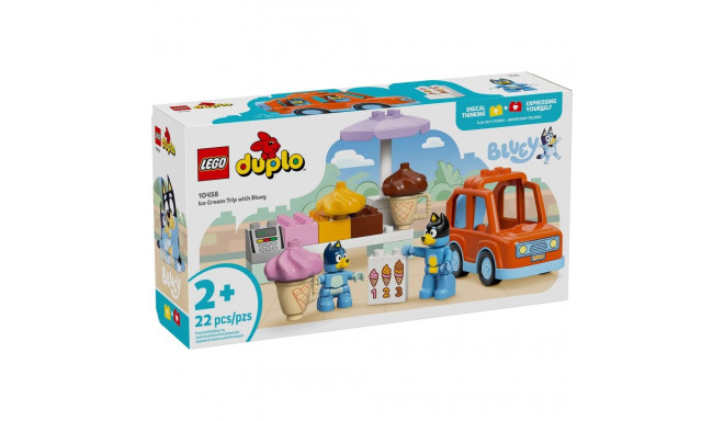 LEGO BLUEY 10458 jäätisetripp Blueyga