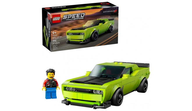 LEGO SPEED CHAMPIONS 77237 Dodge Challenger SRT Hellcat sportauto