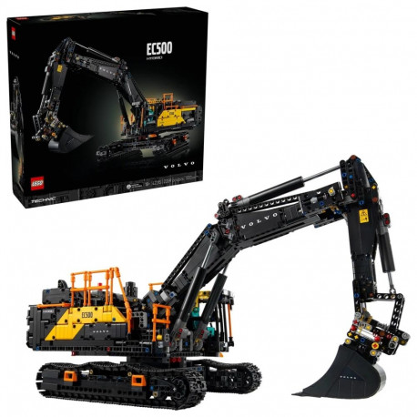 LEGO TECHNIC ekskavaator 42215 Volvo EC500 hübriidne