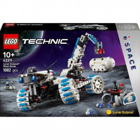 LEGO TECHNIC 42211 kuu eelposti kuuauto