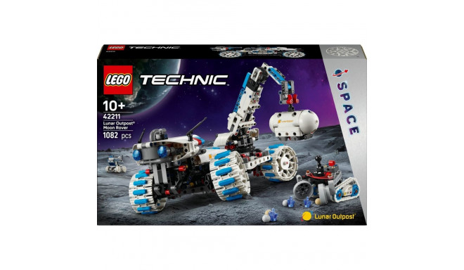 LEGO TECHNIC ehituskomplekt 42211 kuujaama kuukulgur