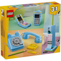 LEGO CREATOR 3 IN 1 31174 retro telefon LEGO CREATOR 3 IN 1 31174 retro telefon