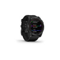 Garmin fenix 7X Solar 3.56 cm (1.4") MIP 51 mm Digital 280 x 280 pixels Touchscreen Grey Wi-Fi GPS (