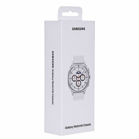 Samsung Galaxy Watch 8 Classic 3,3 cm (1,3") AMOLED 46 mm digitaalne 438 x 438 pikslit puuteekraan 4