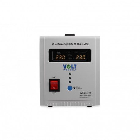 VOLTAGE STABILIZER VOLT POLSKA AVR 2000