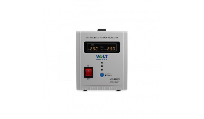 VOLTAGE STABILIZER VOLT POLSKA AVR 2000