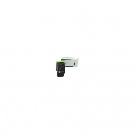 Lexmark 78C20Y0 toner cartridge 1 pc(s) Original Yellow