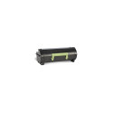 Lexmark 502X - Srlig hj ydelse - sort -