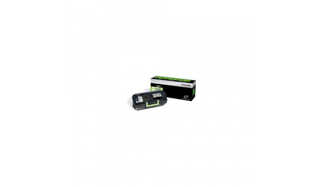 Toner Lexmark 52D2H0E        black                   52D2H0E