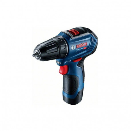 BOSCH SCREWDRIVER GSR 12V-30 2x2.0Ah 30/17Nm BL CASE