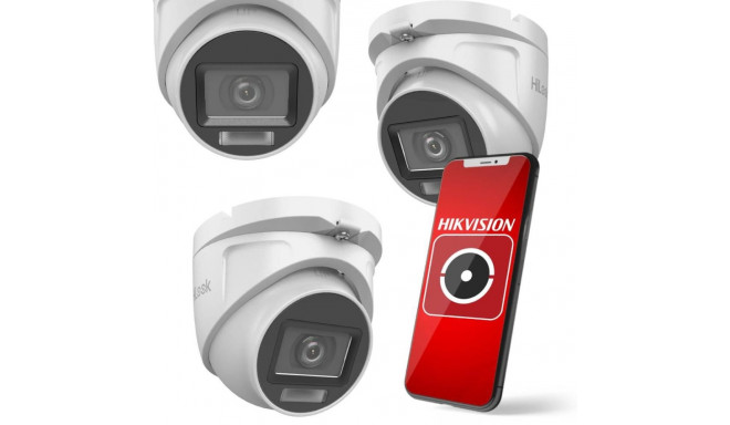 Hilook 4-in-1 kaamera 5MP dome TVICAM-T5M-20DL 2.8mm
